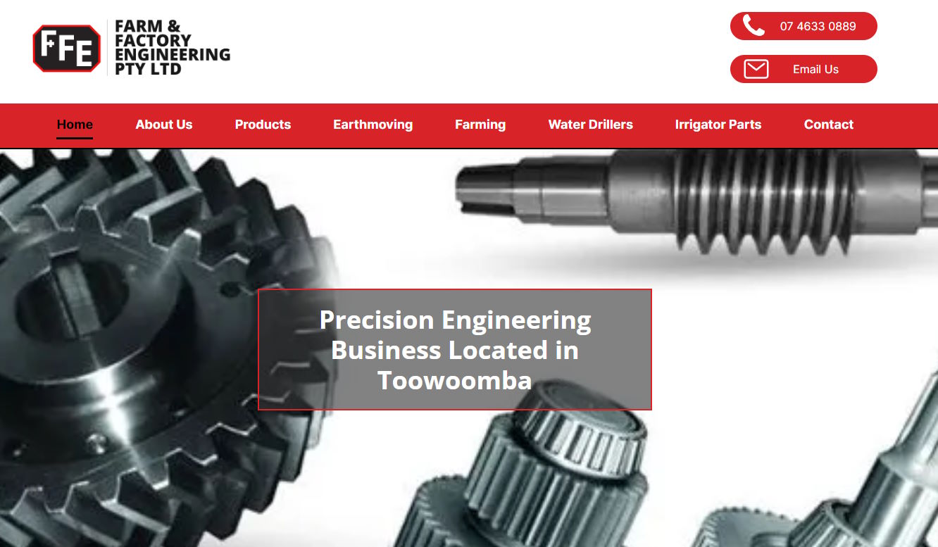 Contact Us Farm and Factory Engineering Toowoomba